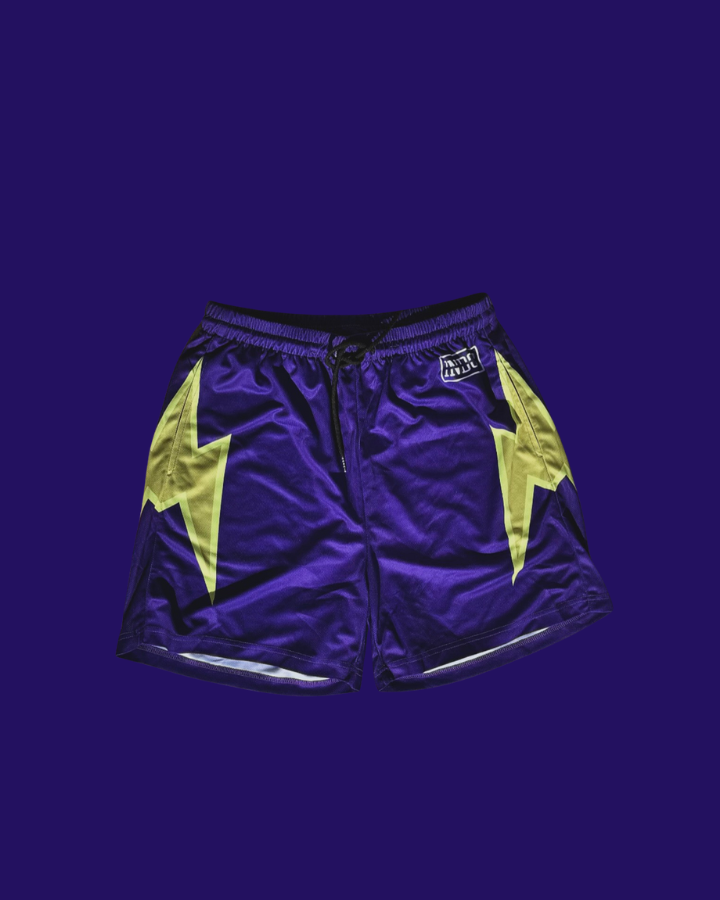 Men's Satin Mesh Shorts