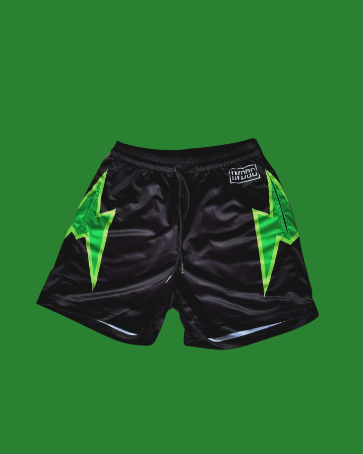 Men's Satin Mesh Shorts